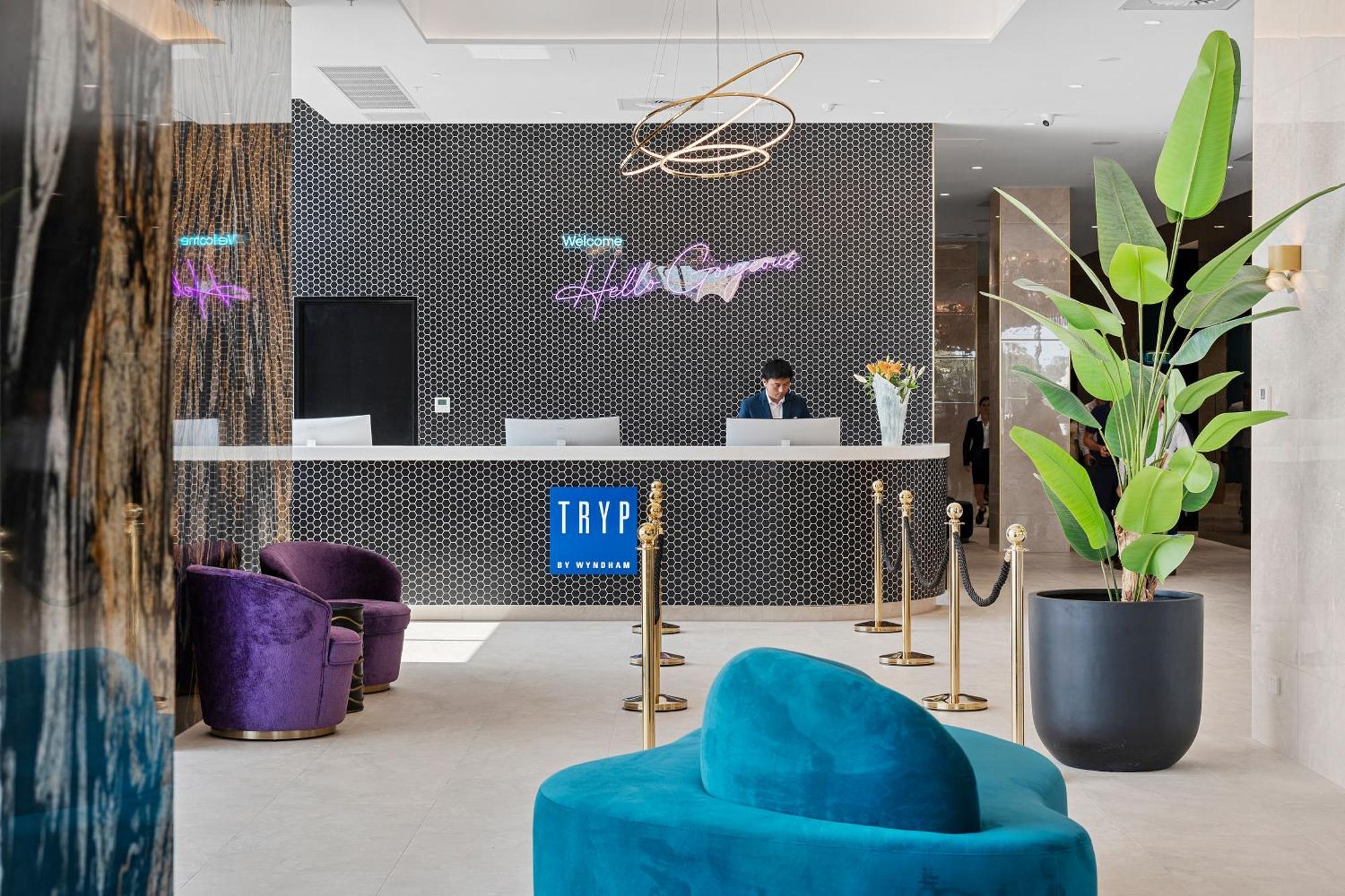 Tryp By Wyndham Southport Gold Coast Hotel Apartments Buitenkant foto