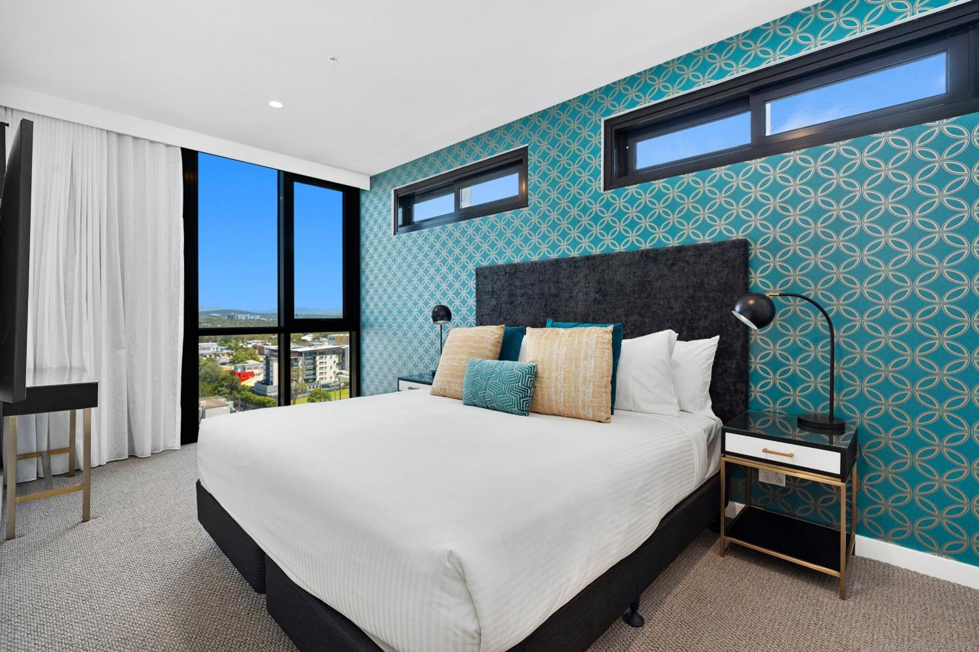 Tryp By Wyndham Southport Gold Coast Hotel Apartments Buitenkant foto