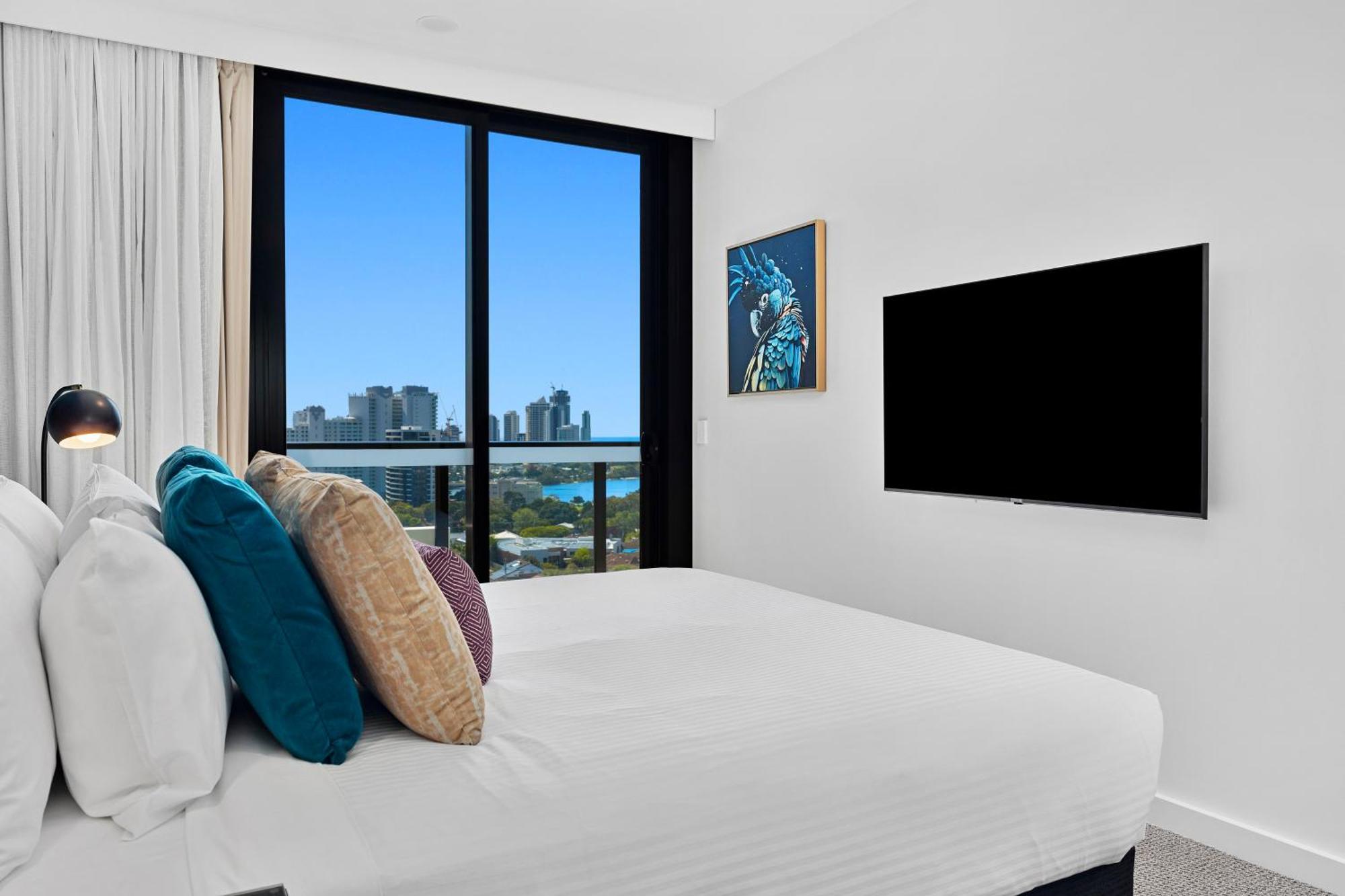 Tryp By Wyndham Southport Gold Coast Hotel Apartments Buitenkant foto