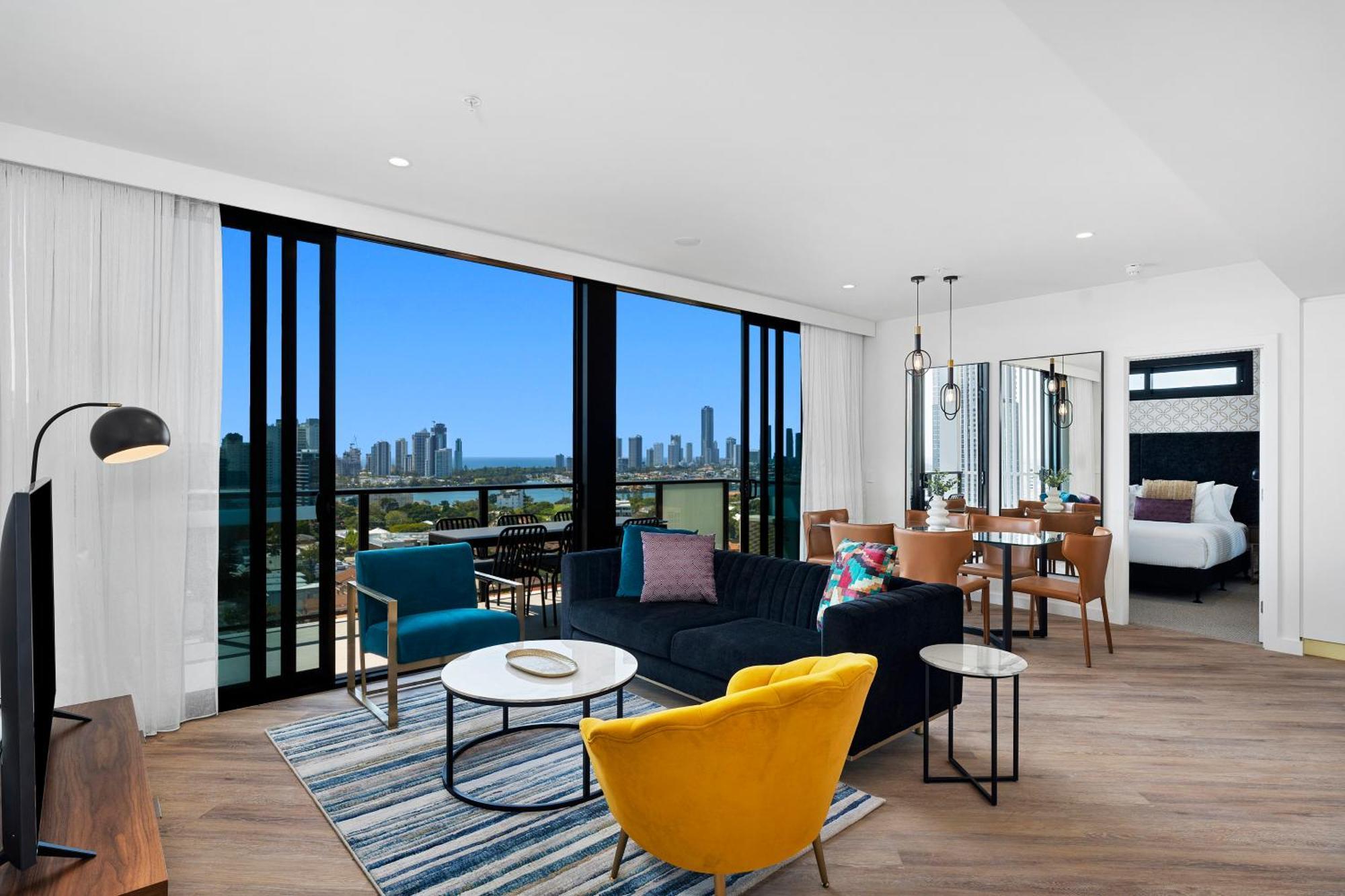 Tryp By Wyndham Southport Gold Coast Hotel Apartments Buitenkant foto