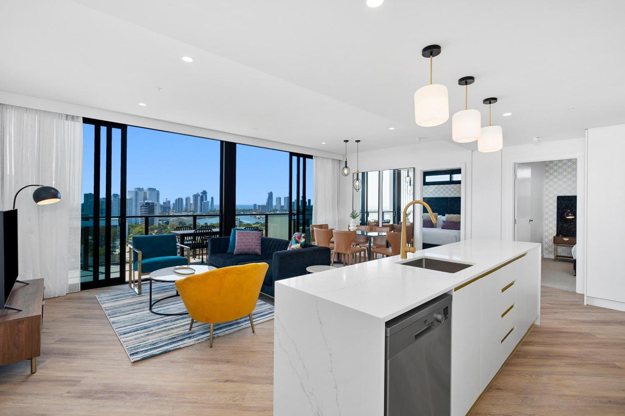 Tryp By Wyndham Southport Gold Coast Hotel Apartments Buitenkant foto