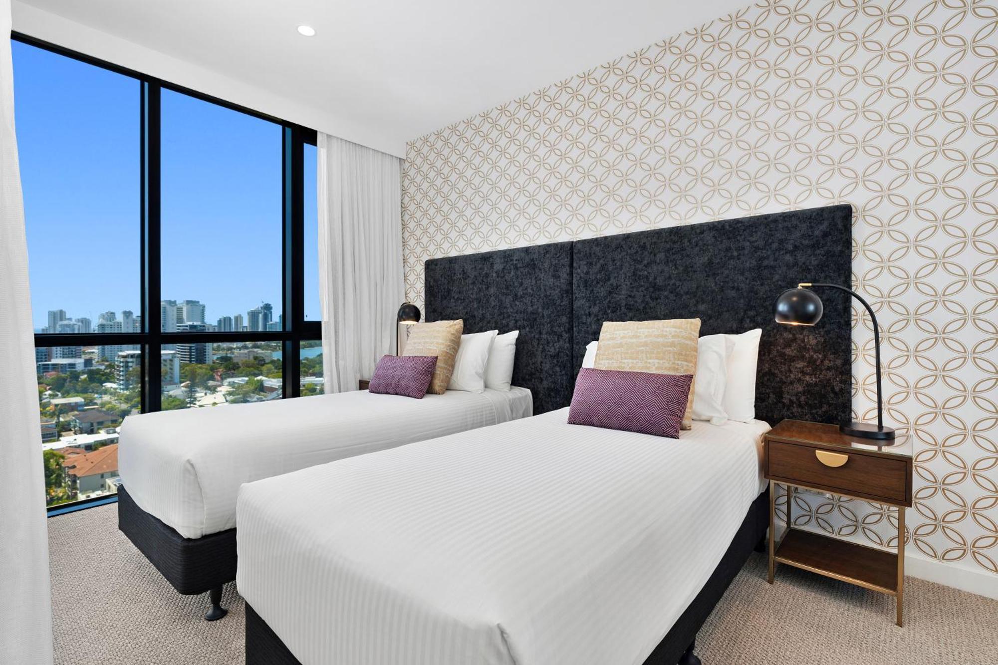 Tryp By Wyndham Southport Gold Coast Hotel Apartments Buitenkant foto