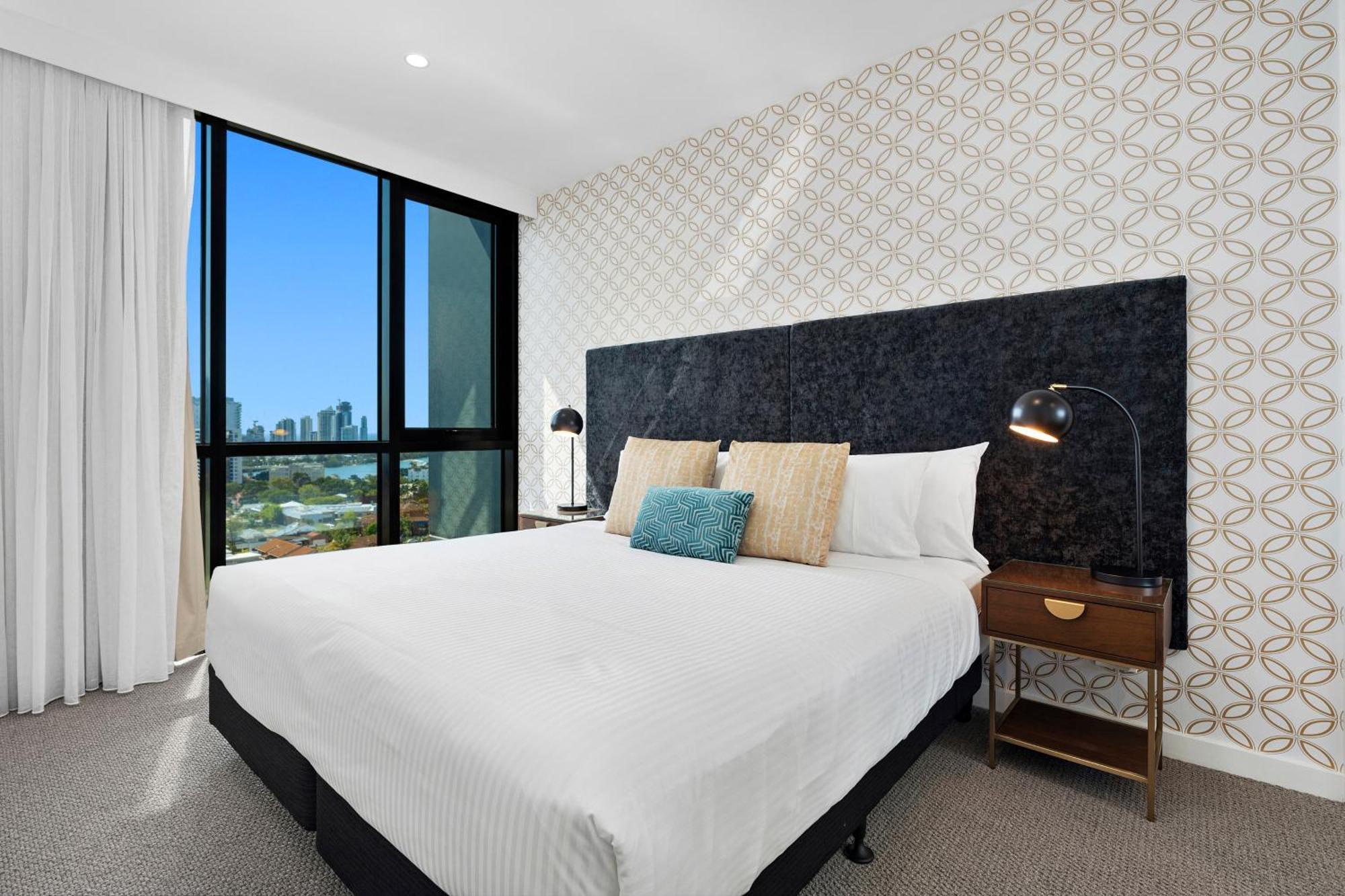 Tryp By Wyndham Southport Gold Coast Hotel Apartments Buitenkant foto