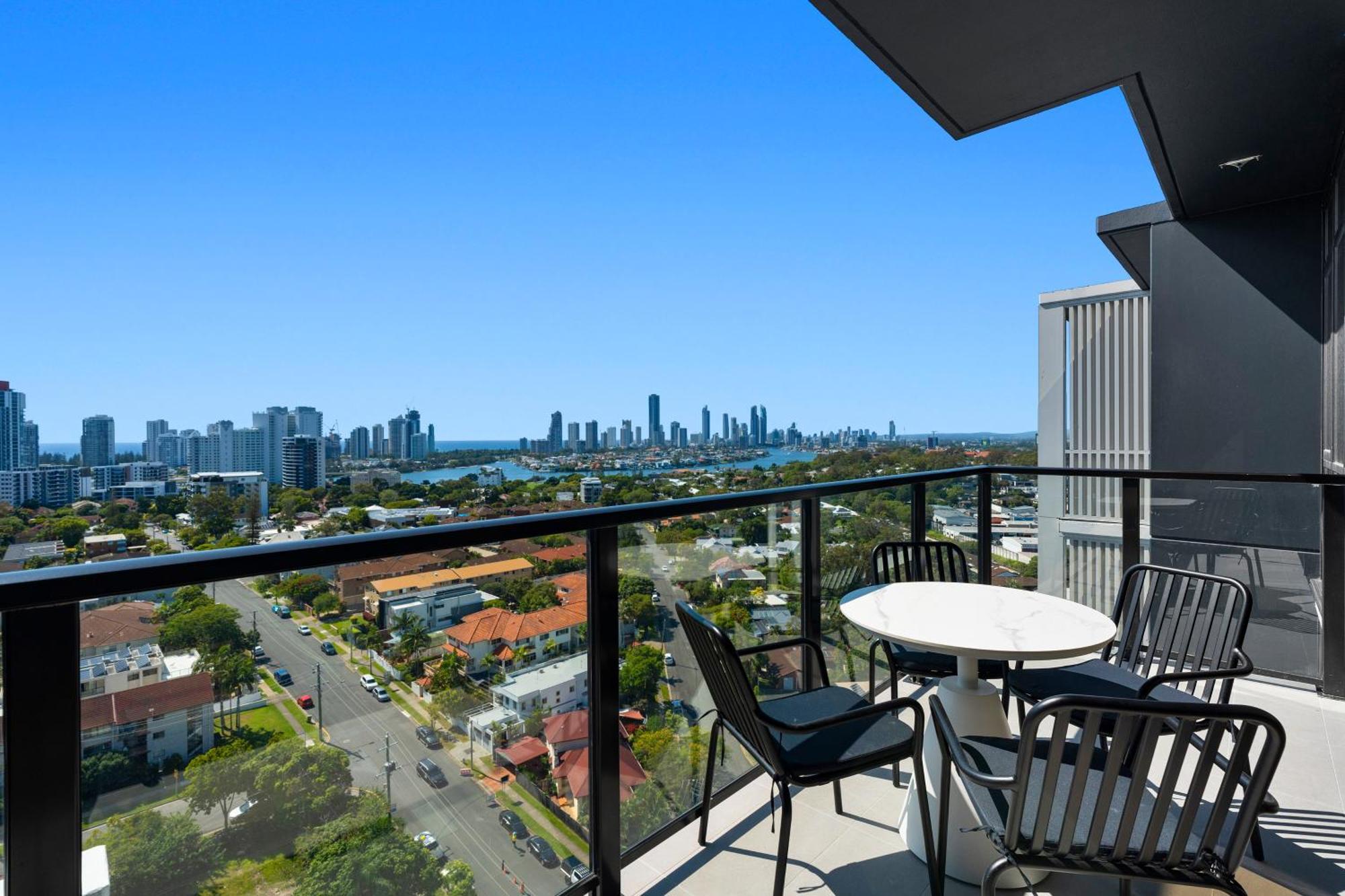 Tryp By Wyndham Southport Gold Coast Hotel Apartments Buitenkant foto