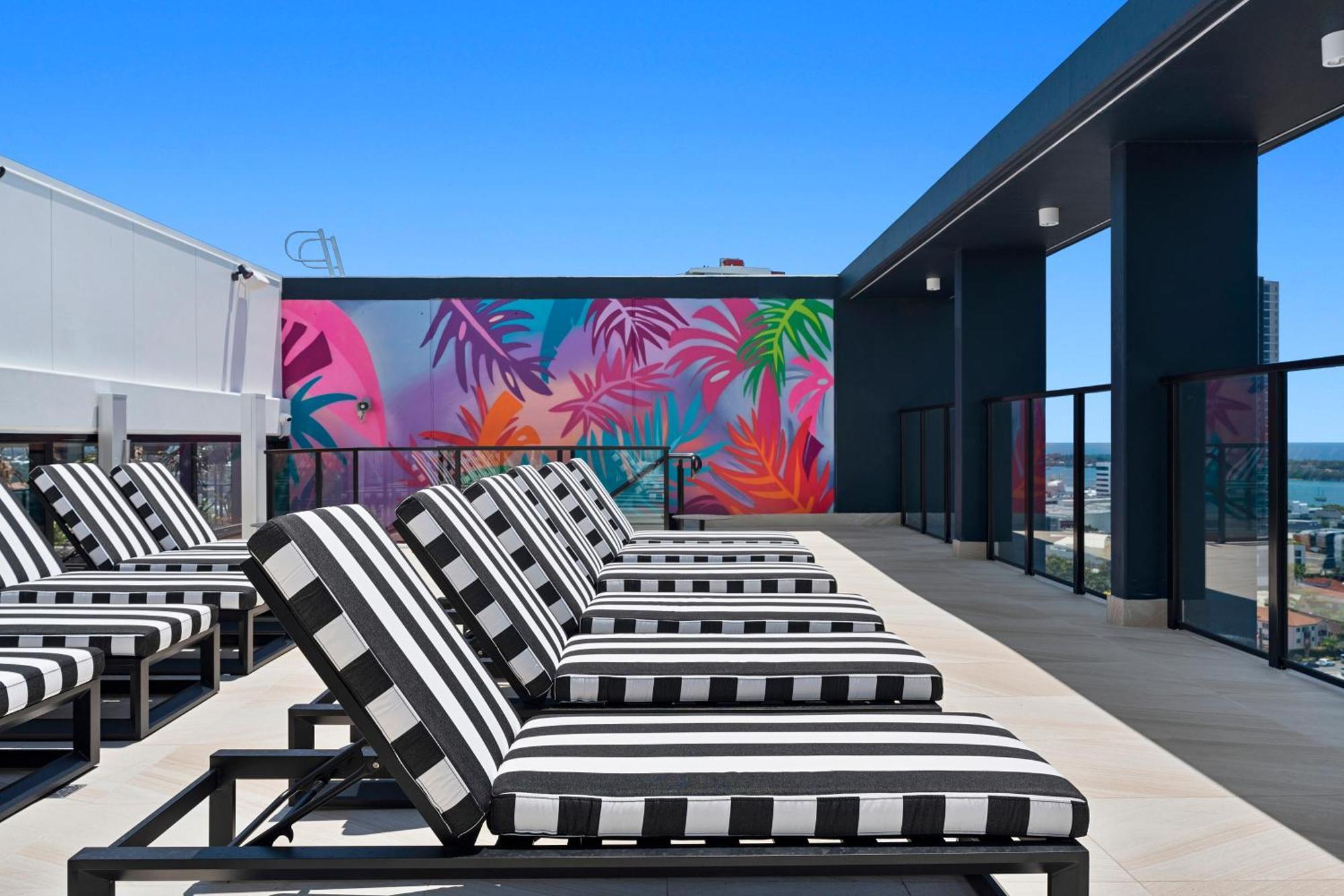 Tryp By Wyndham Southport Gold Coast Hotel Apartments Buitenkant foto