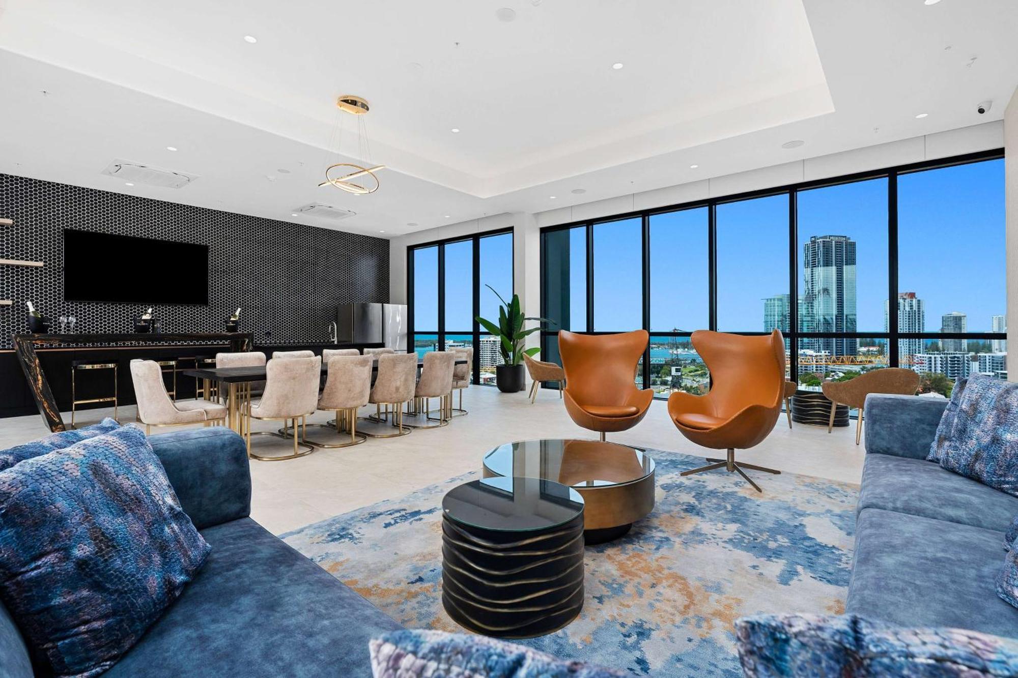Tryp By Wyndham Southport Gold Coast Hotel Apartments Buitenkant foto