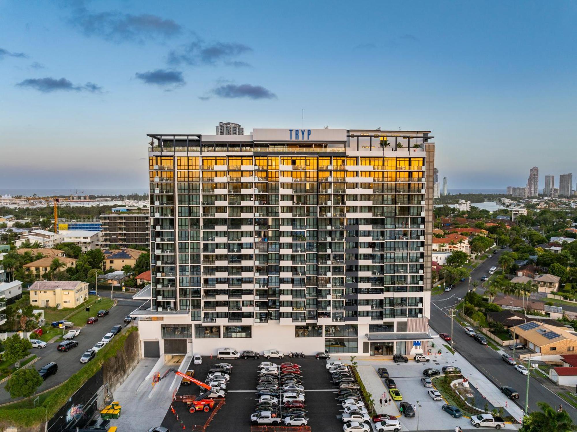 Tryp By Wyndham Southport Gold Coast Hotel Apartments Buitenkant foto